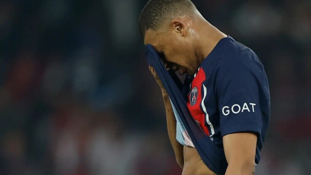 PSG Striker, Kylian Mbappe